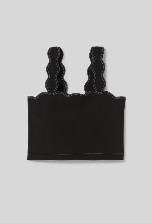 Backless Top