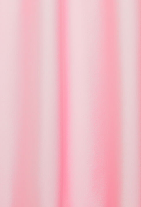 Satin-finish maxi skirt