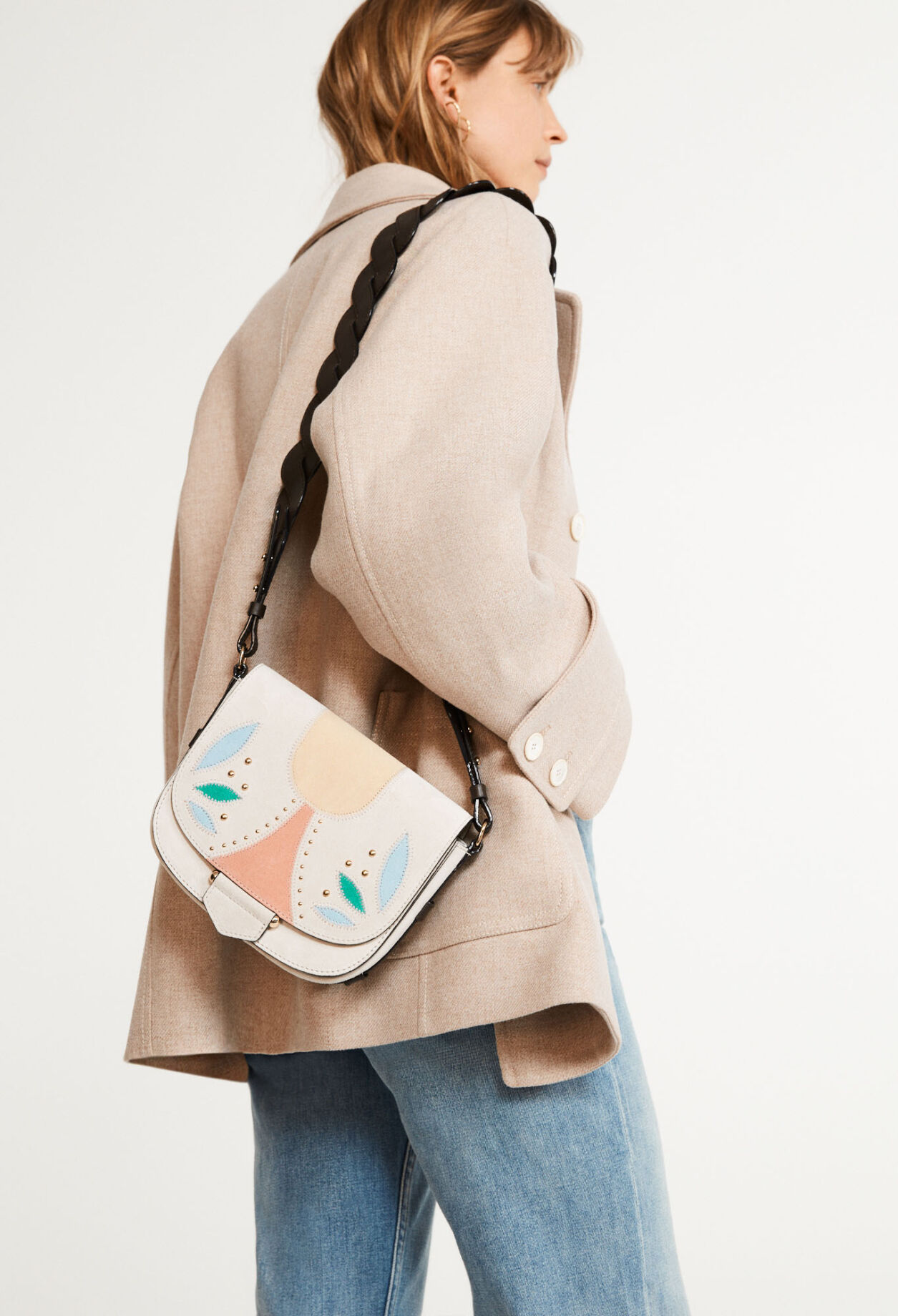 Leather bag
