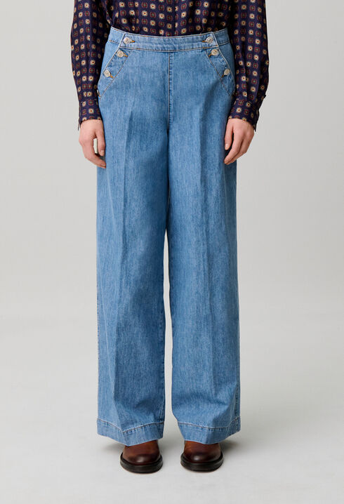 Sailor denim jeans