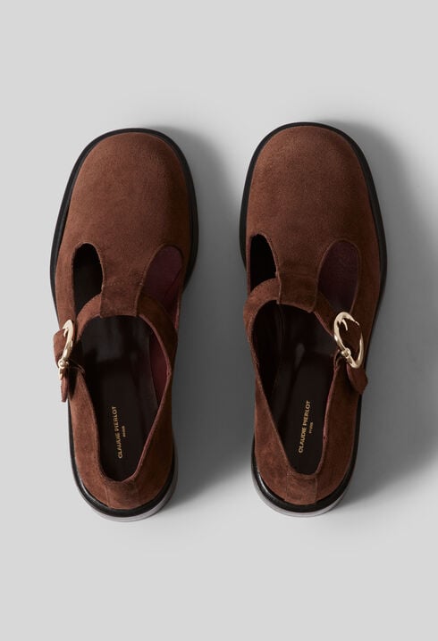 Suede Baby Shoes