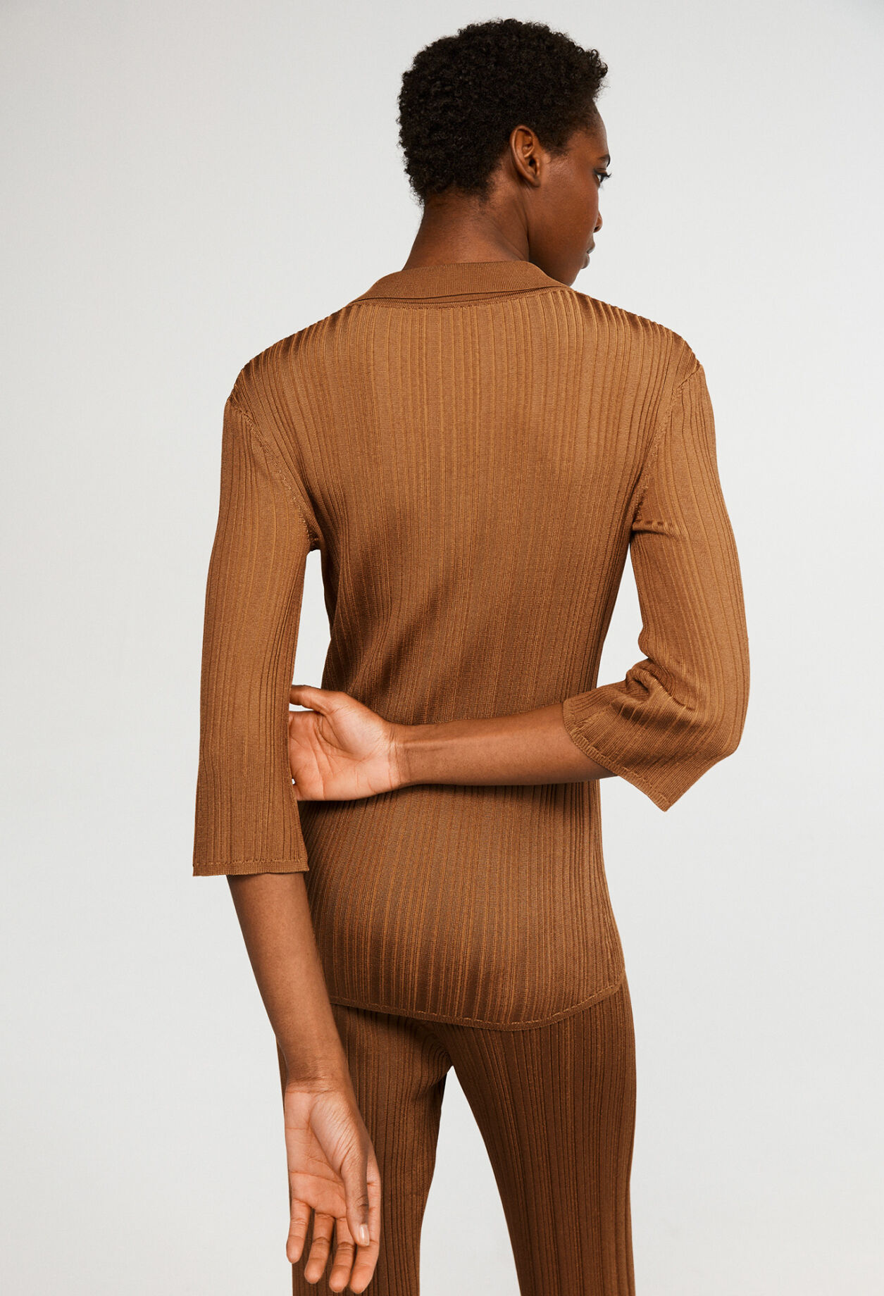 Polo-style top