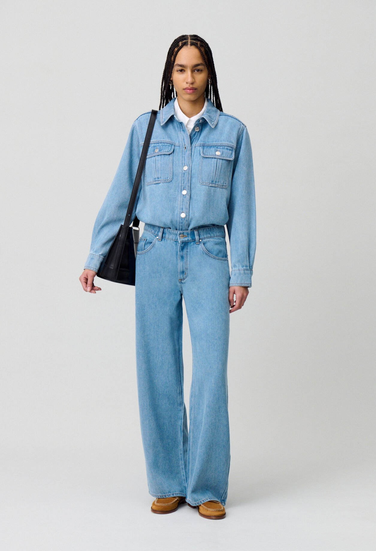 Denim Shirt