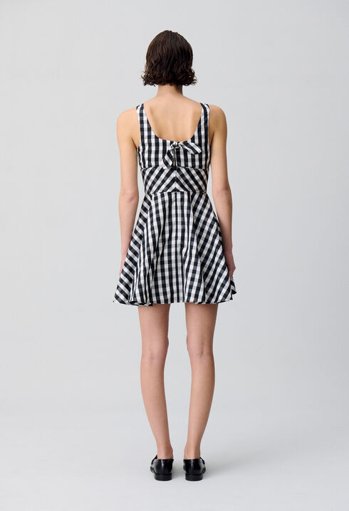 Skater Mini Dress