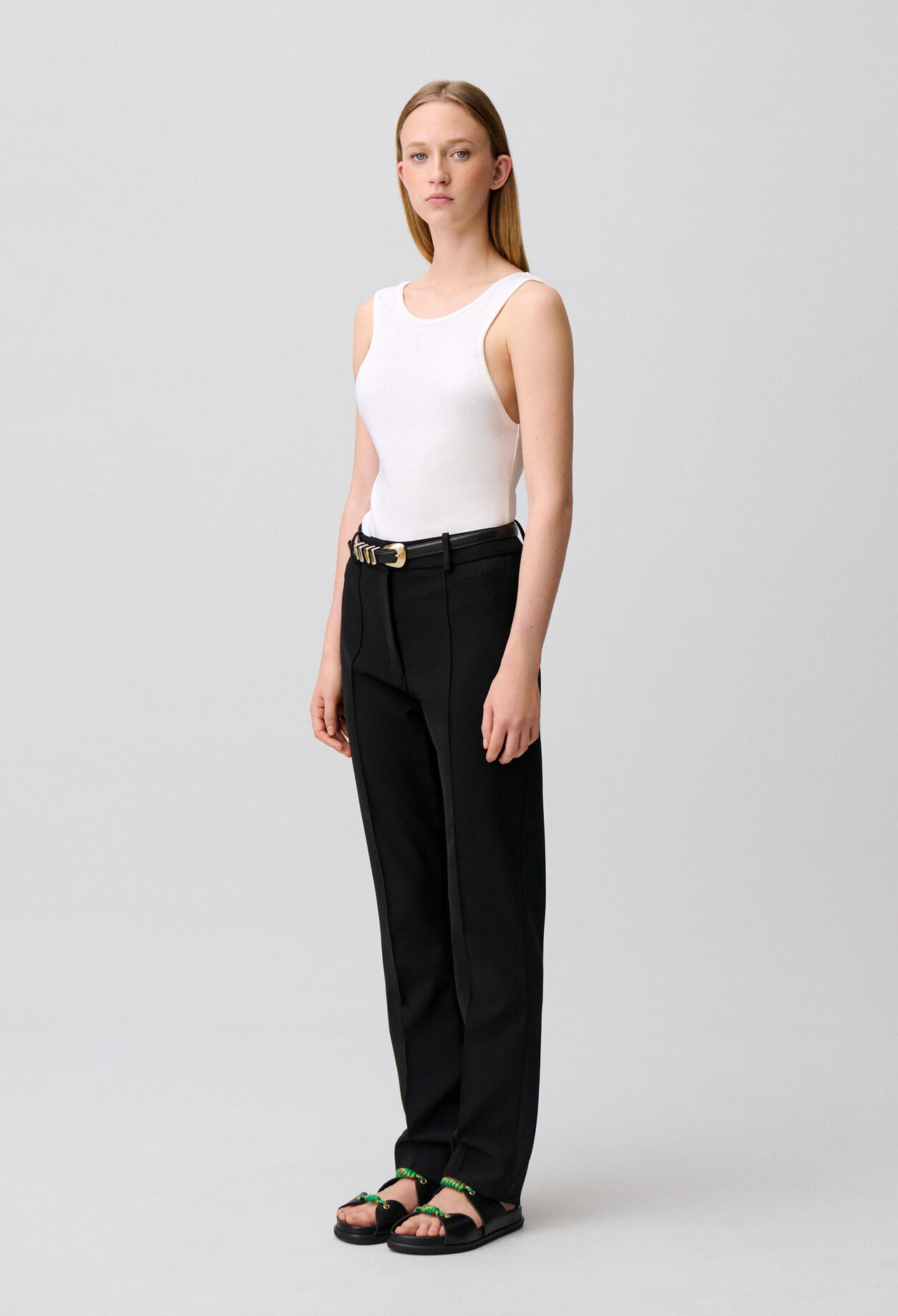Cigarette Trousers