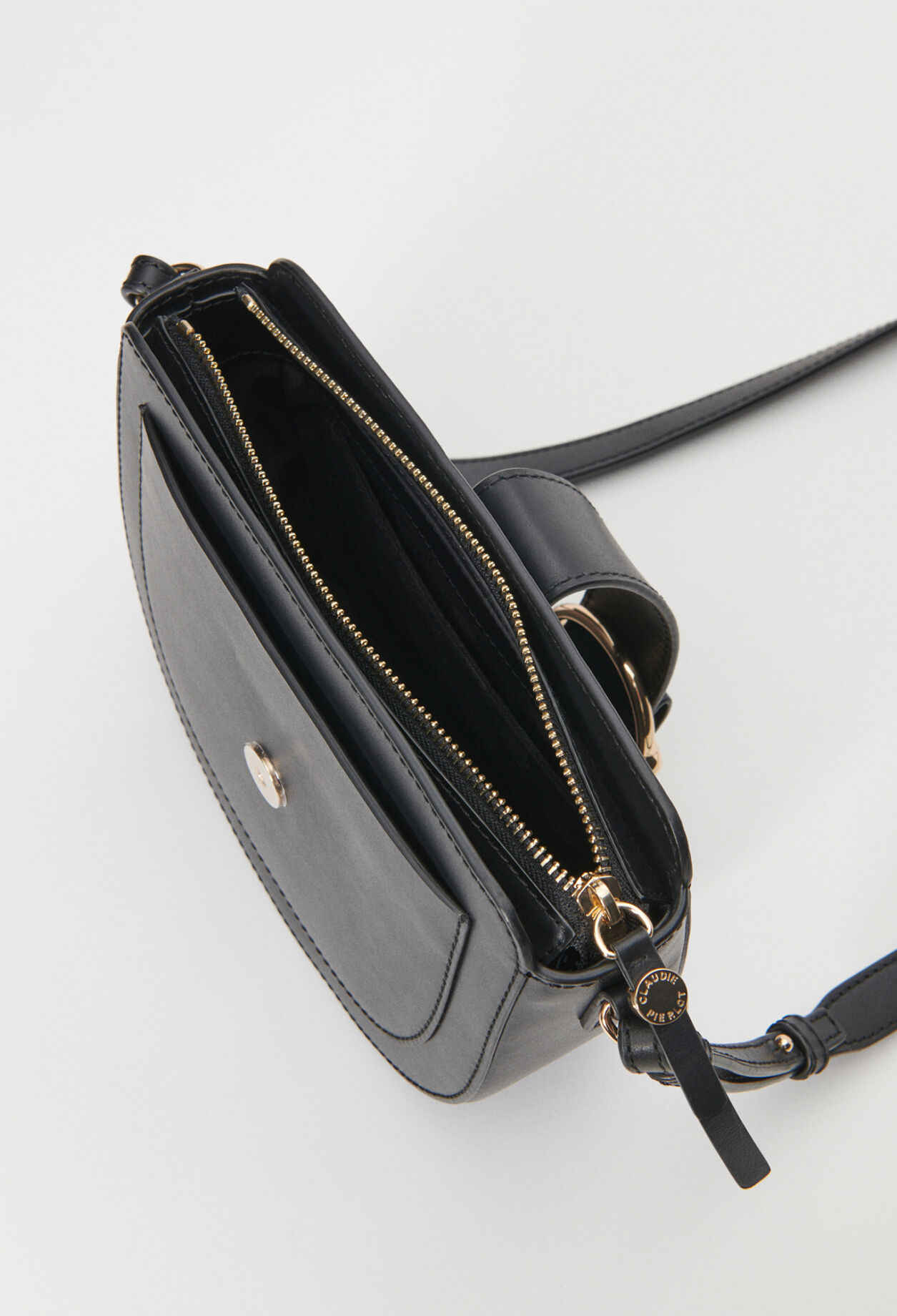 Eco-friendly leather Anouck satchel bag