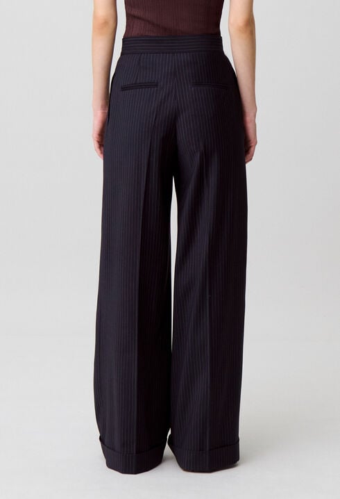 Tailored trousers