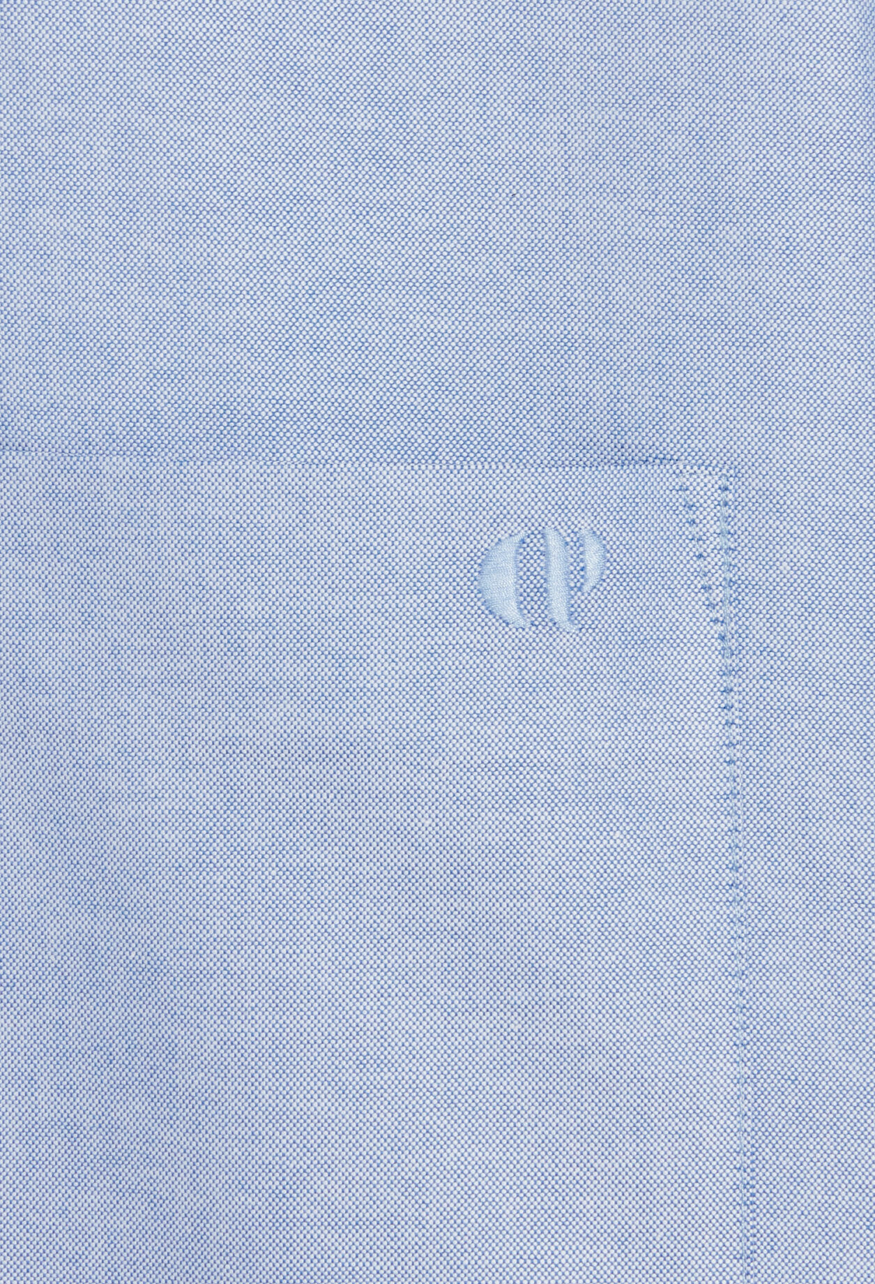 Sky blue cotton shirt