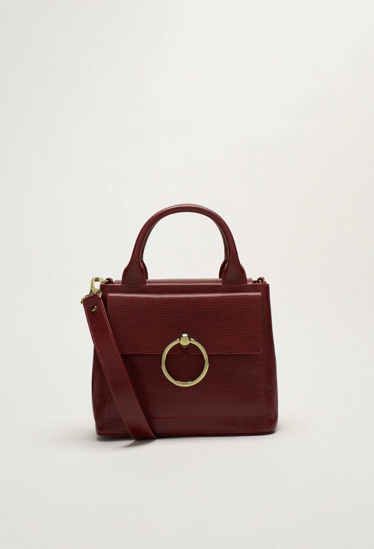 Anouck two-tone handbag