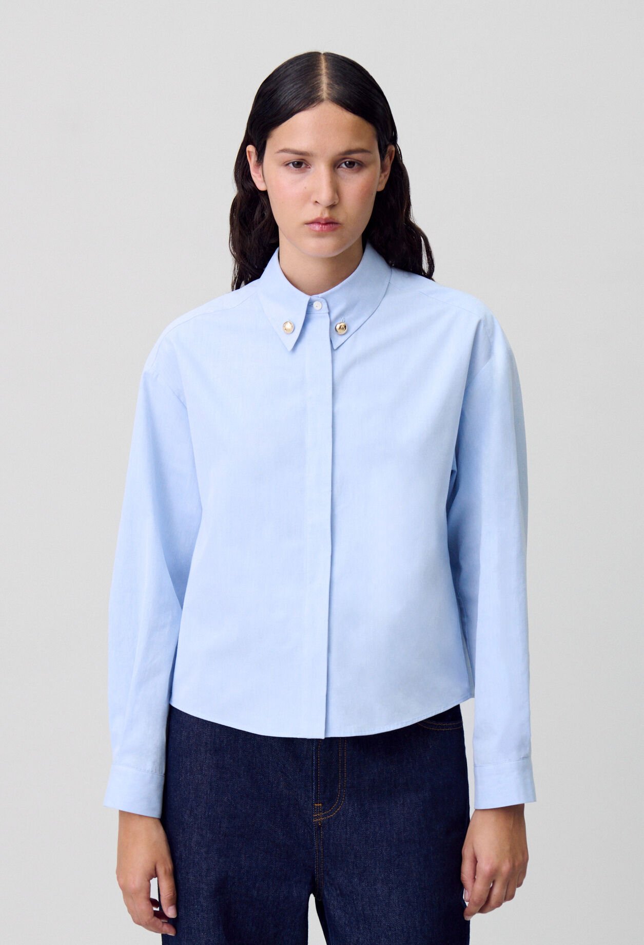 Boxy Fit Shirt