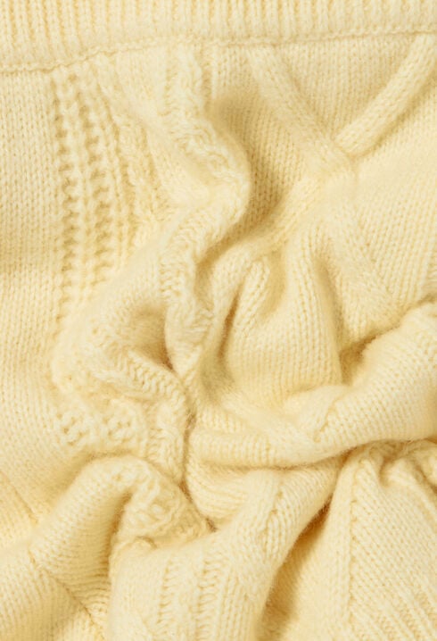Short Knit Cardigan