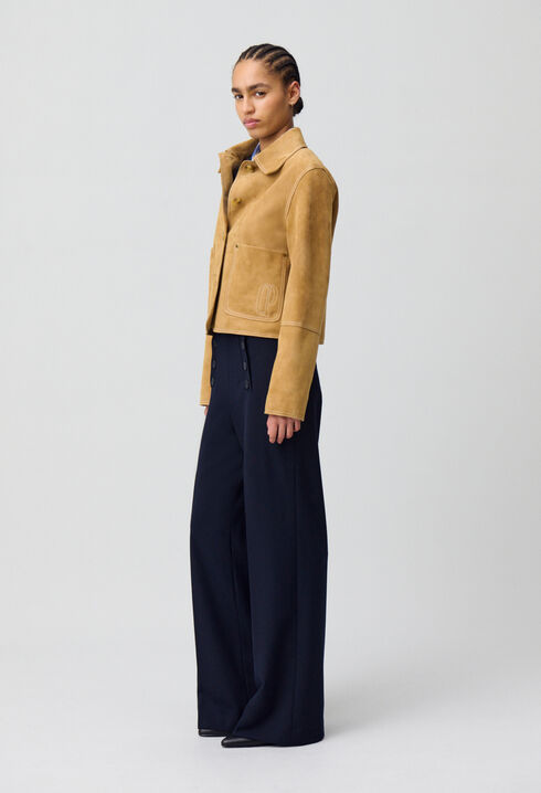 Flared sailor trousers