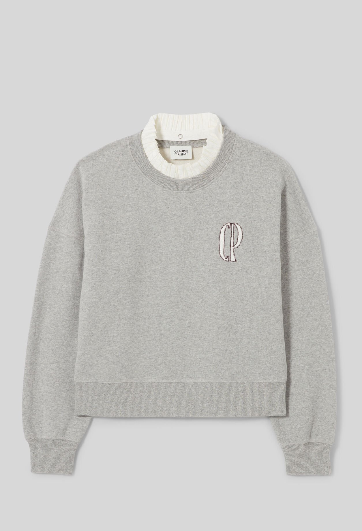 Victorian Collar Sweatshirt