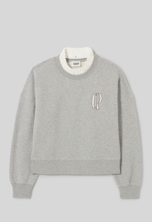 Victorian Collar Sweatshirt