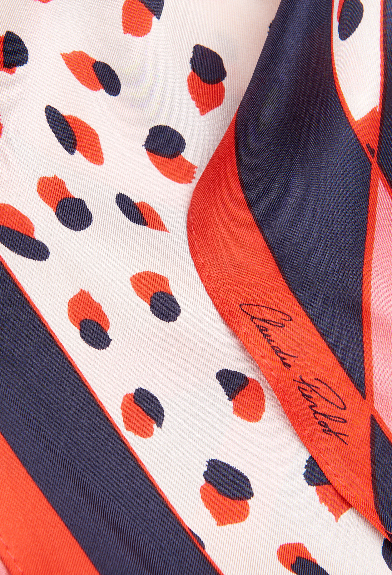 Silk scarf