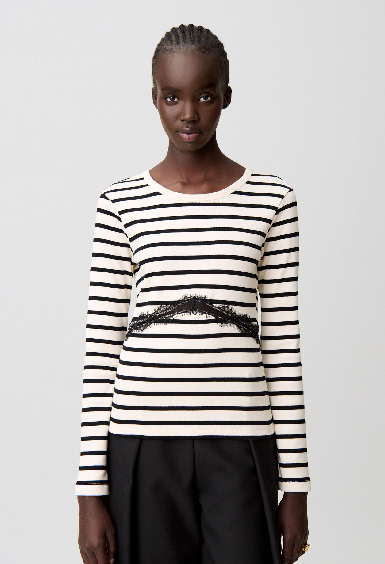 Breton lace T-shirt