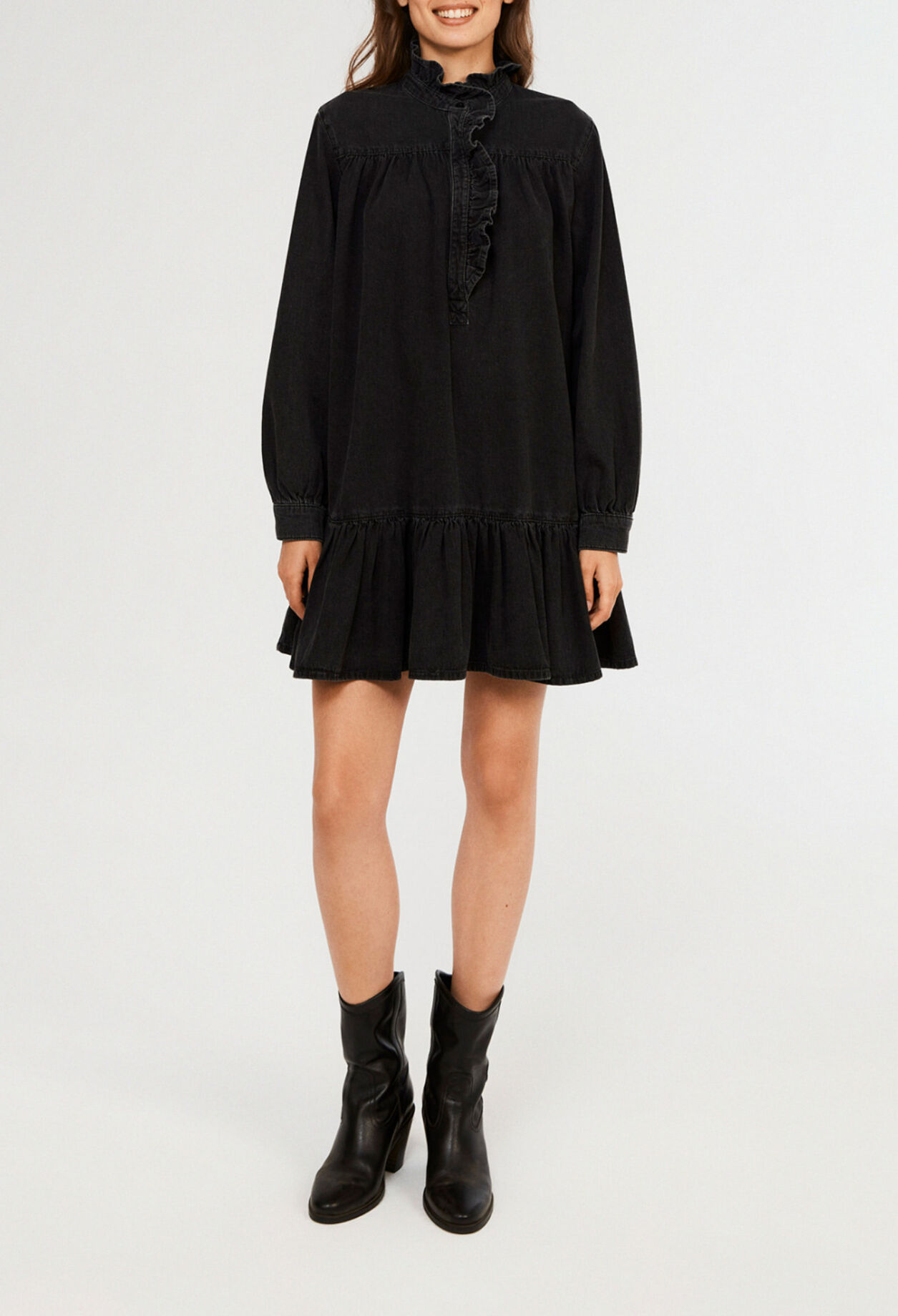 Organic cotton fabric dress