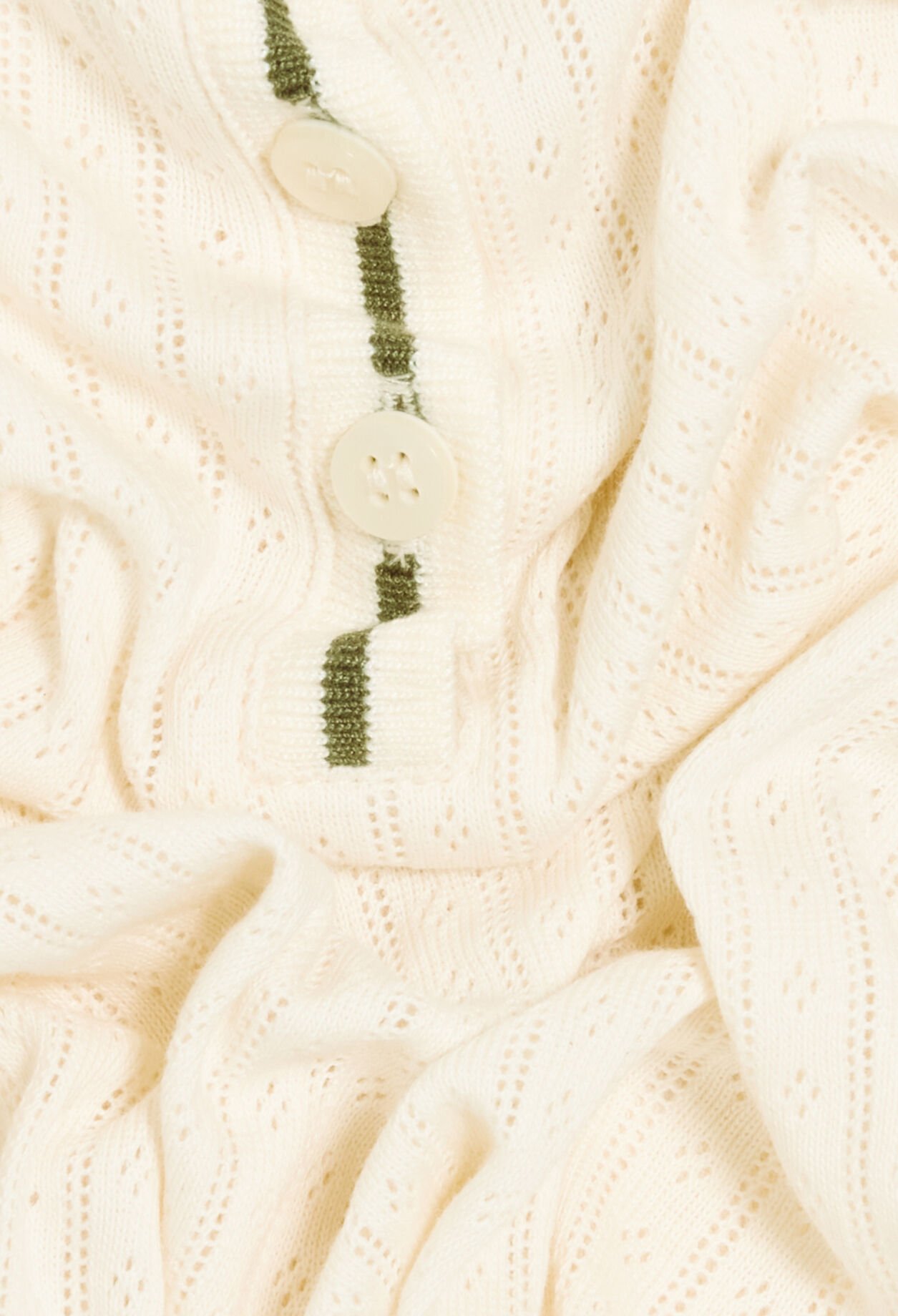 Vanilla ribbed vest