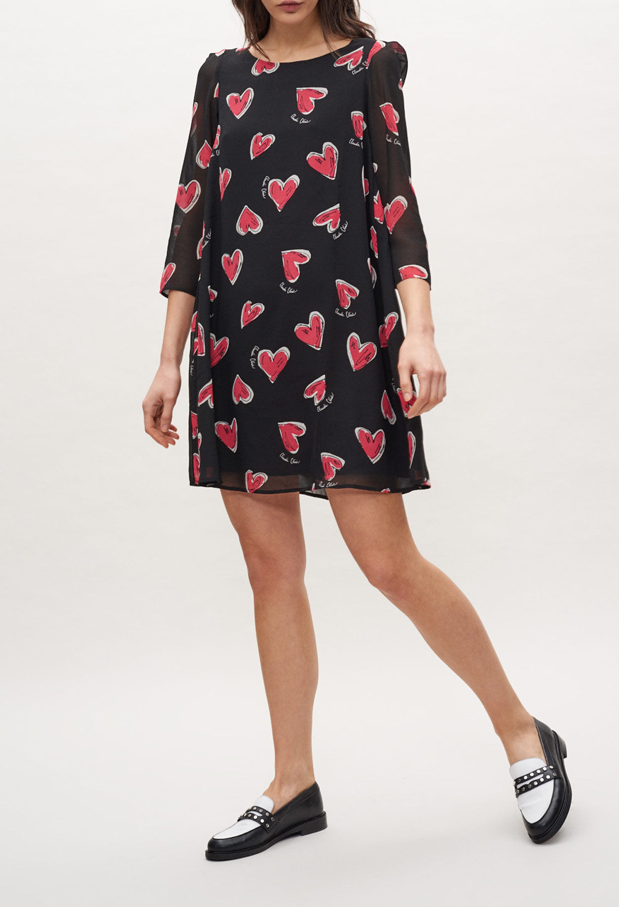 Short flared dress