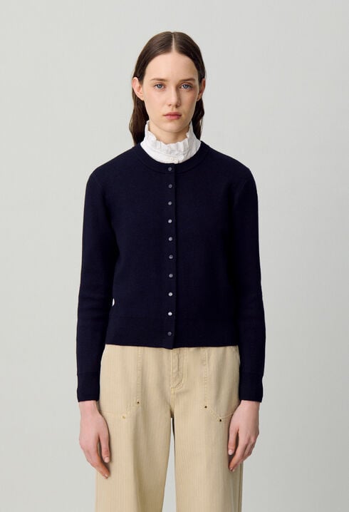 Fine Knit Cardigan