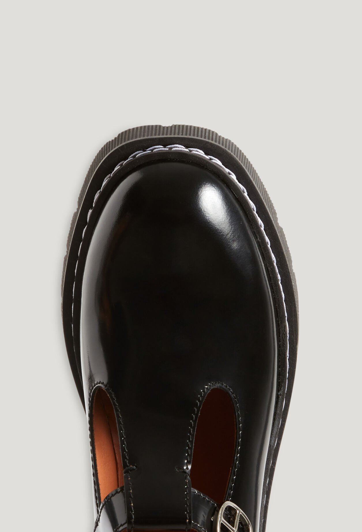 Black Mary Jane shoes