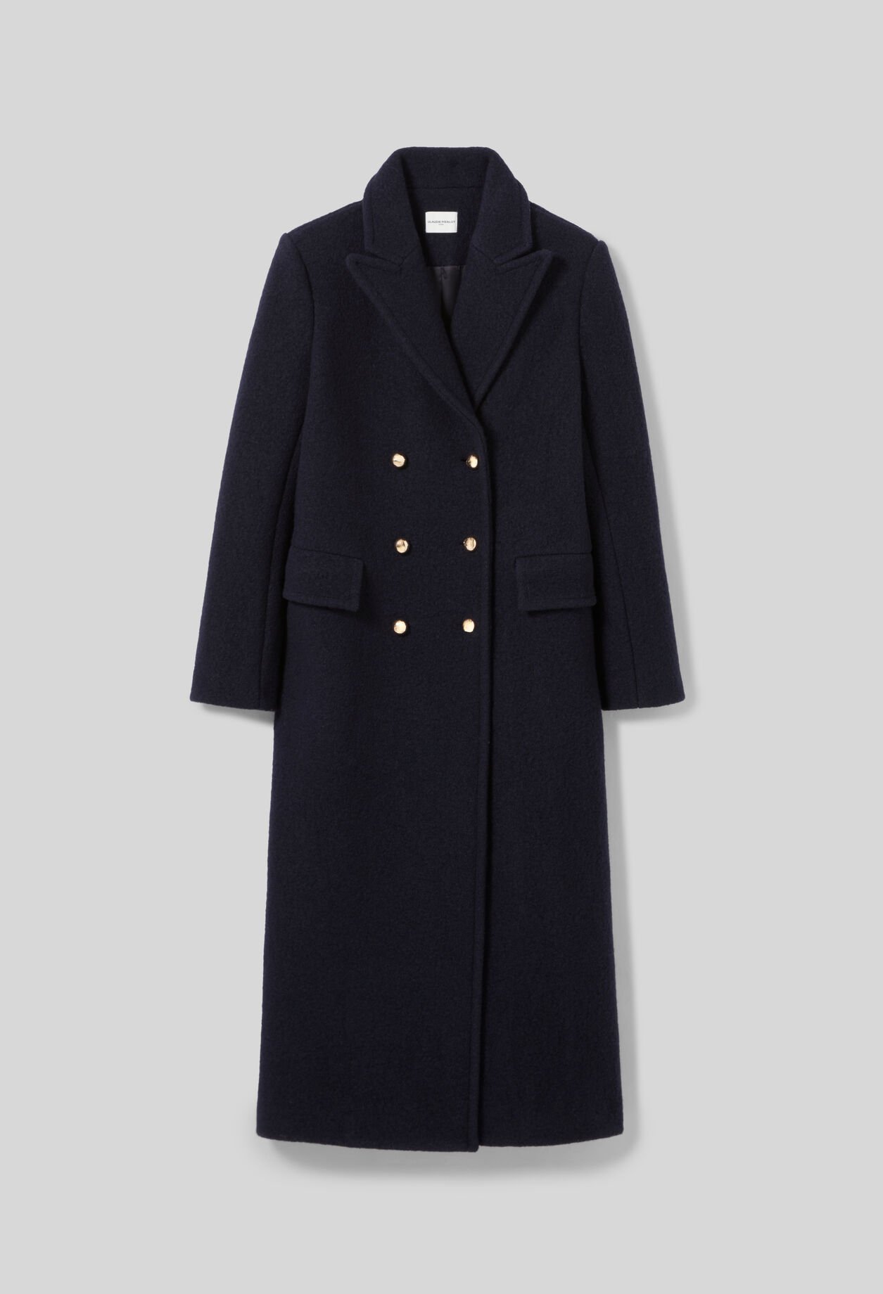 Long tailored coat