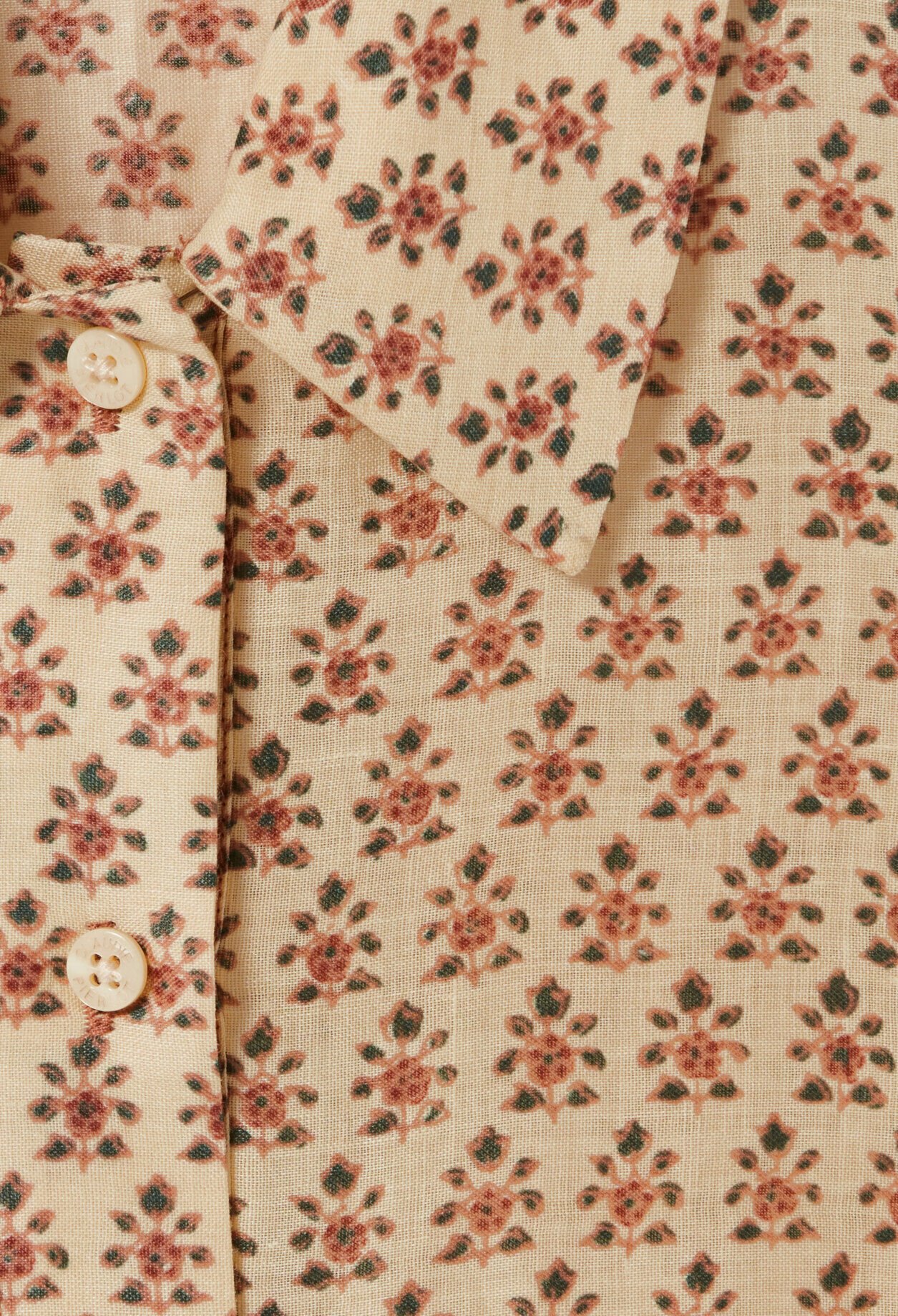 Printed Short Dress