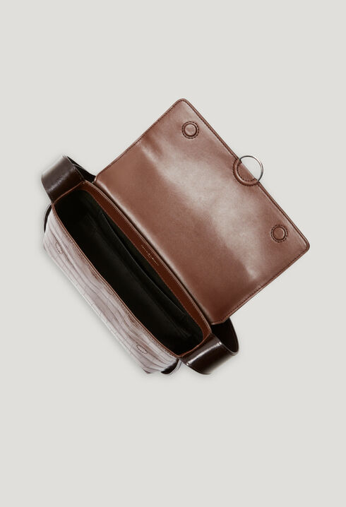 Alix two-tone brown bag