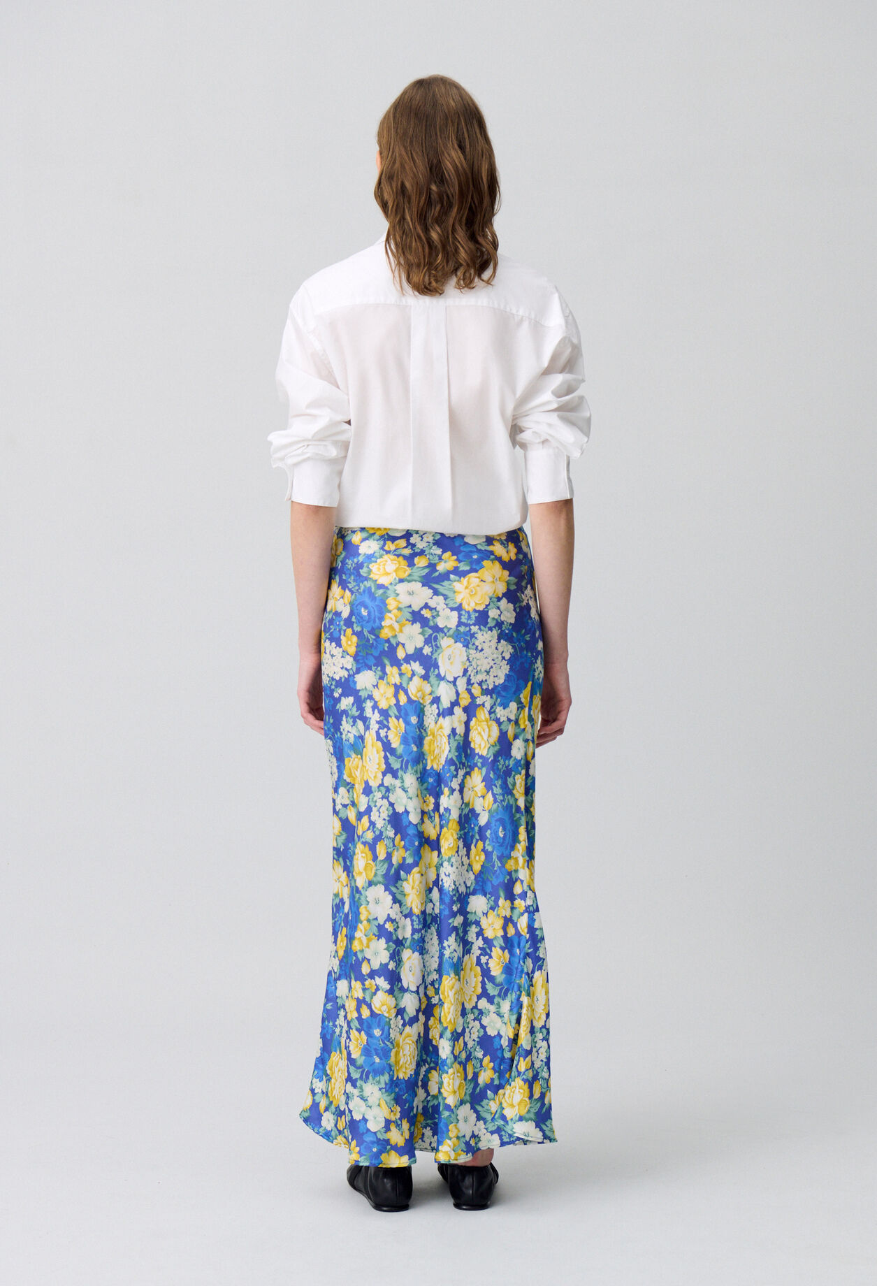 Floral Midi Skirt