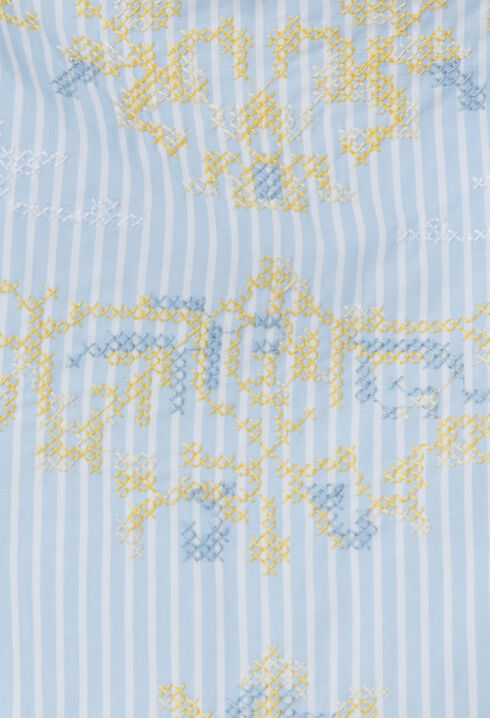 Embroidered bandana