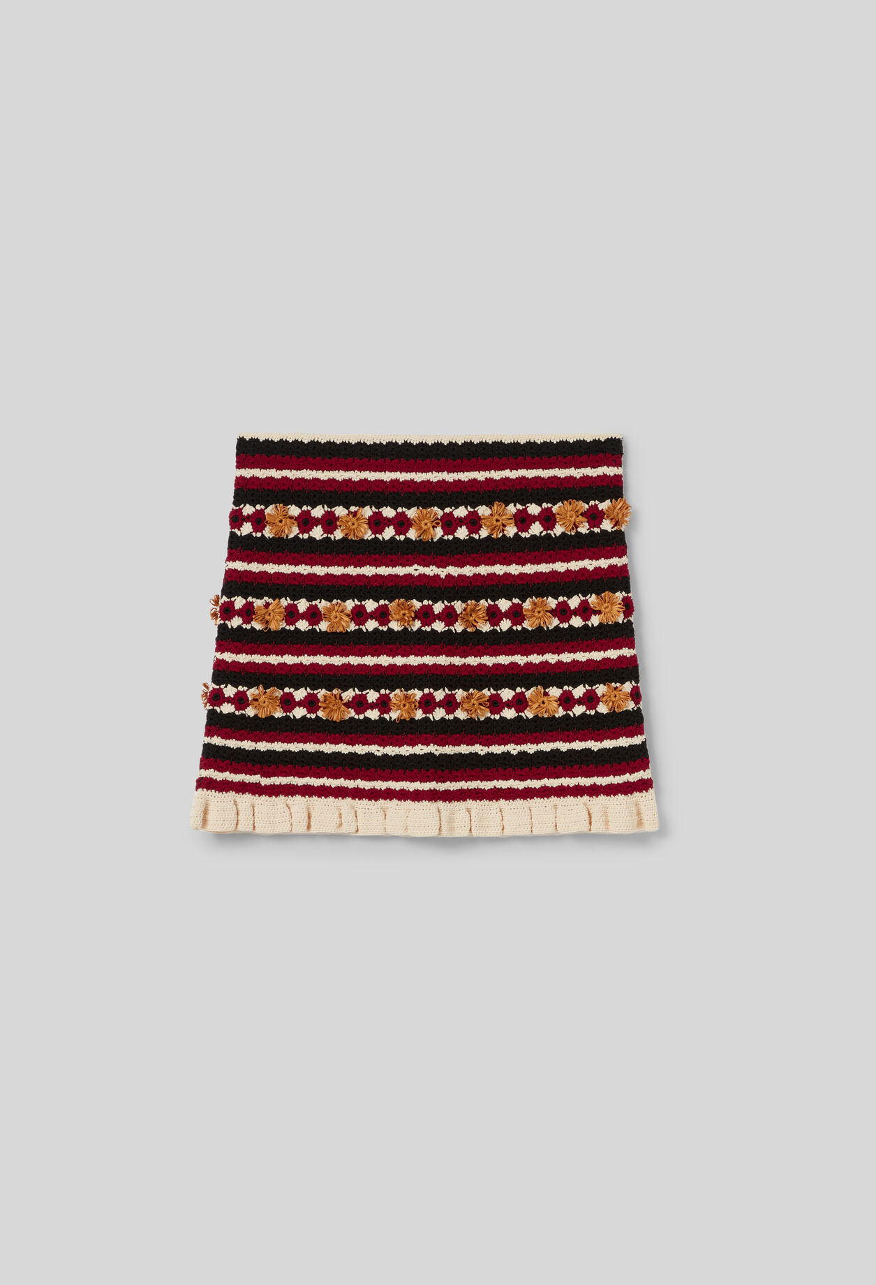 Crochet Mini Skirt