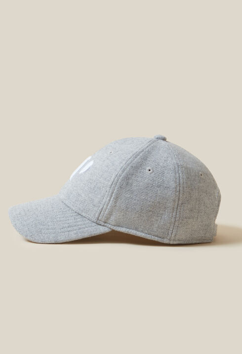 Embroidered CP monogram cap