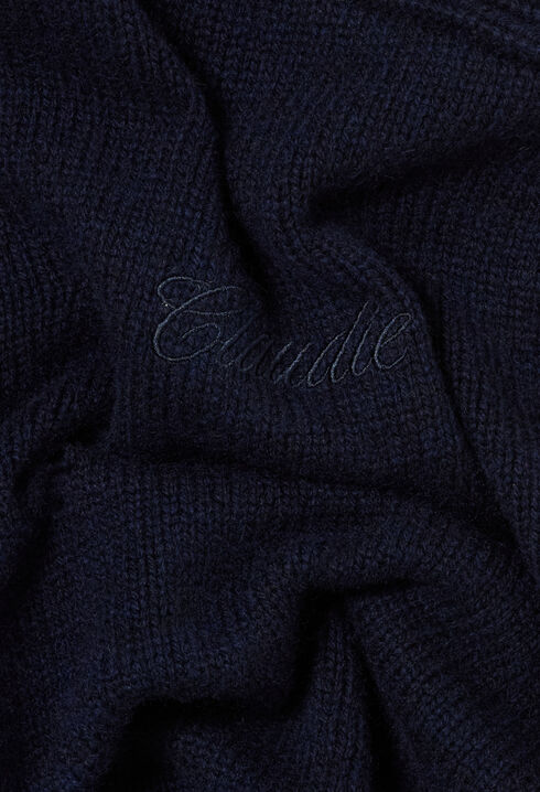 Sleeveless wool jumper