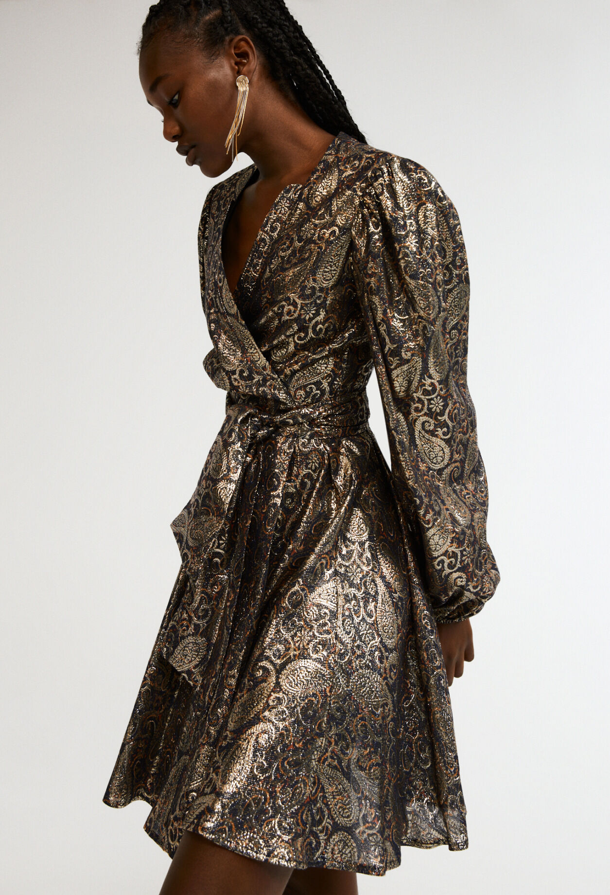 Wrap dress
