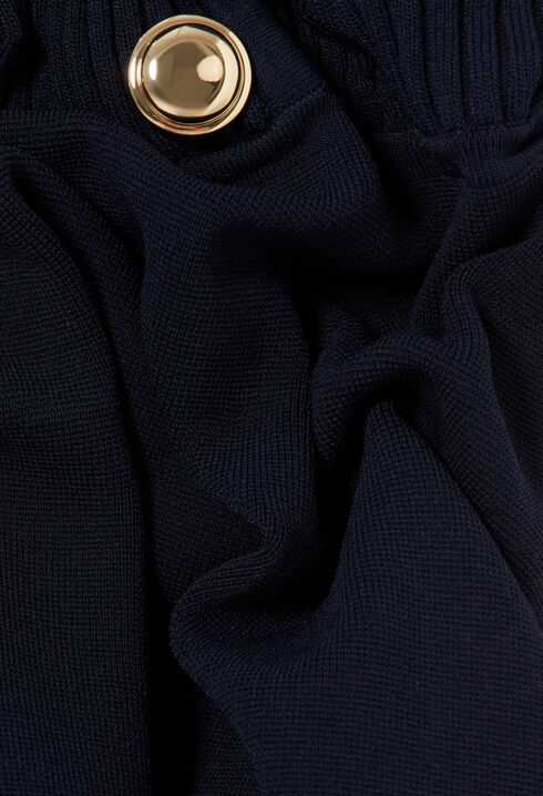 Short Knit T-Shirt Dress