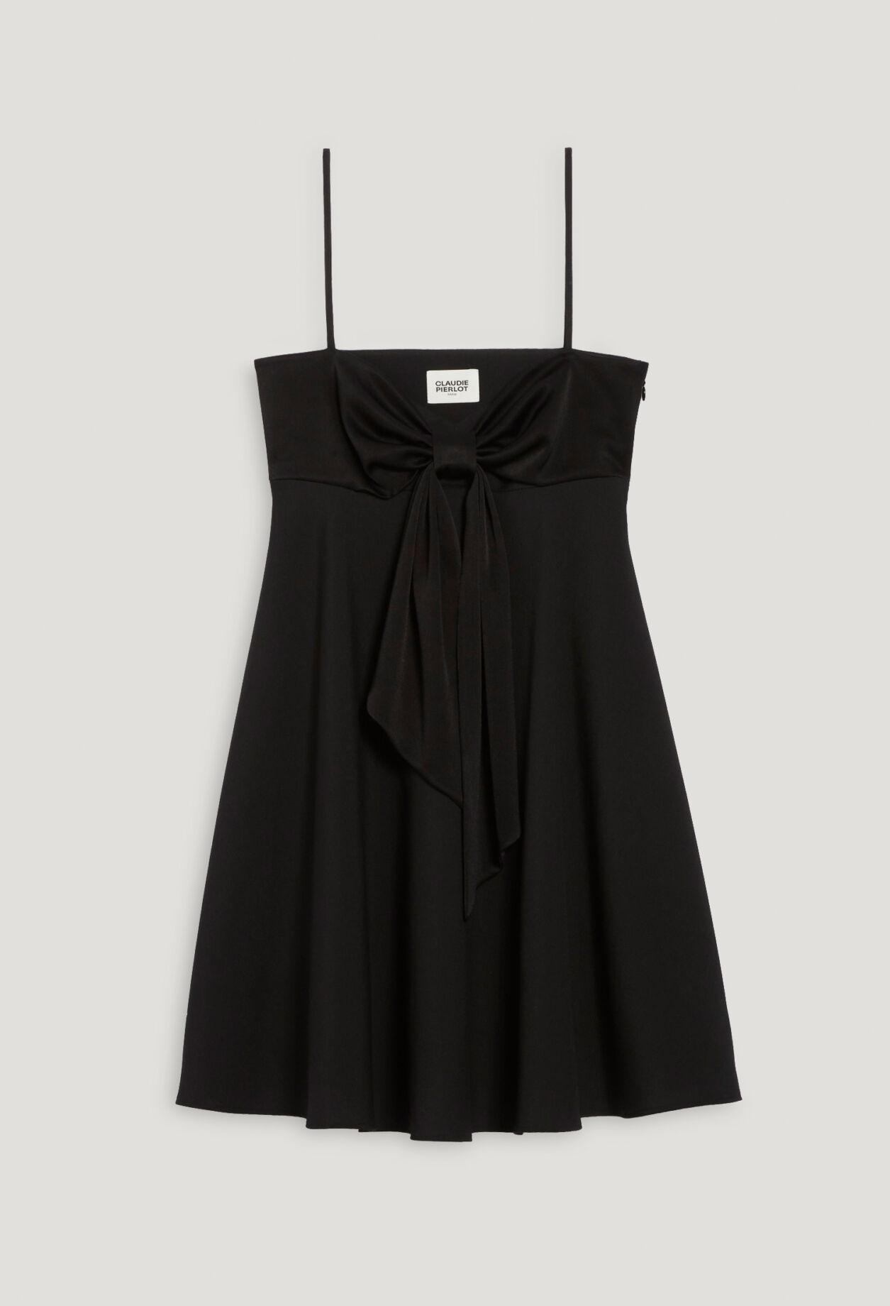 Short black dress