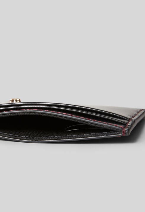 Leather card holder