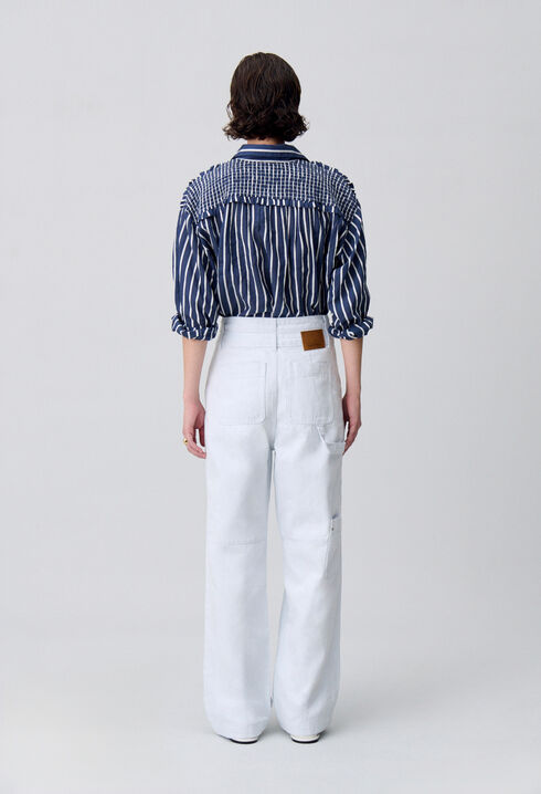 Cargo style jeans