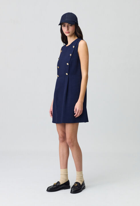 Fitted Mini Dress