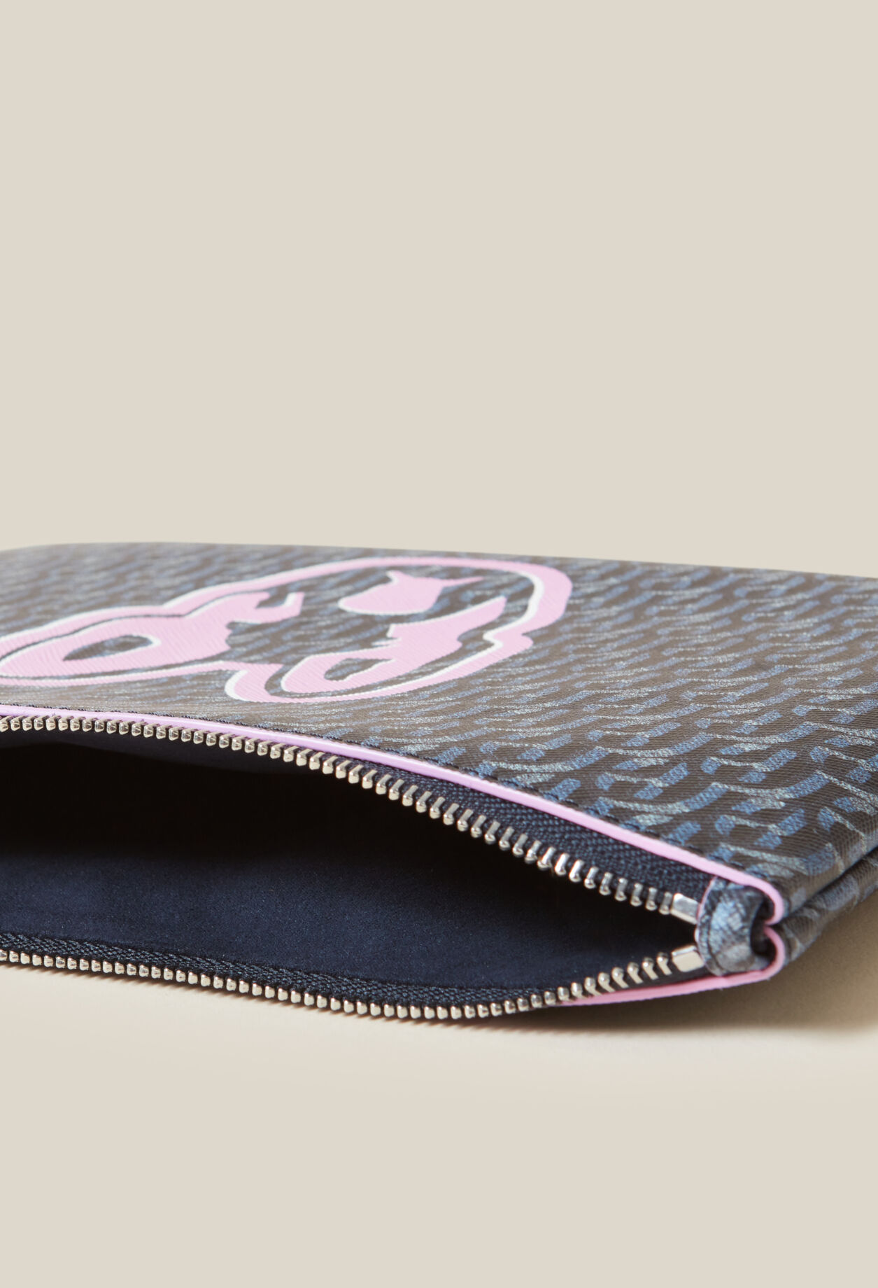Jean Toto CP monogram clutch