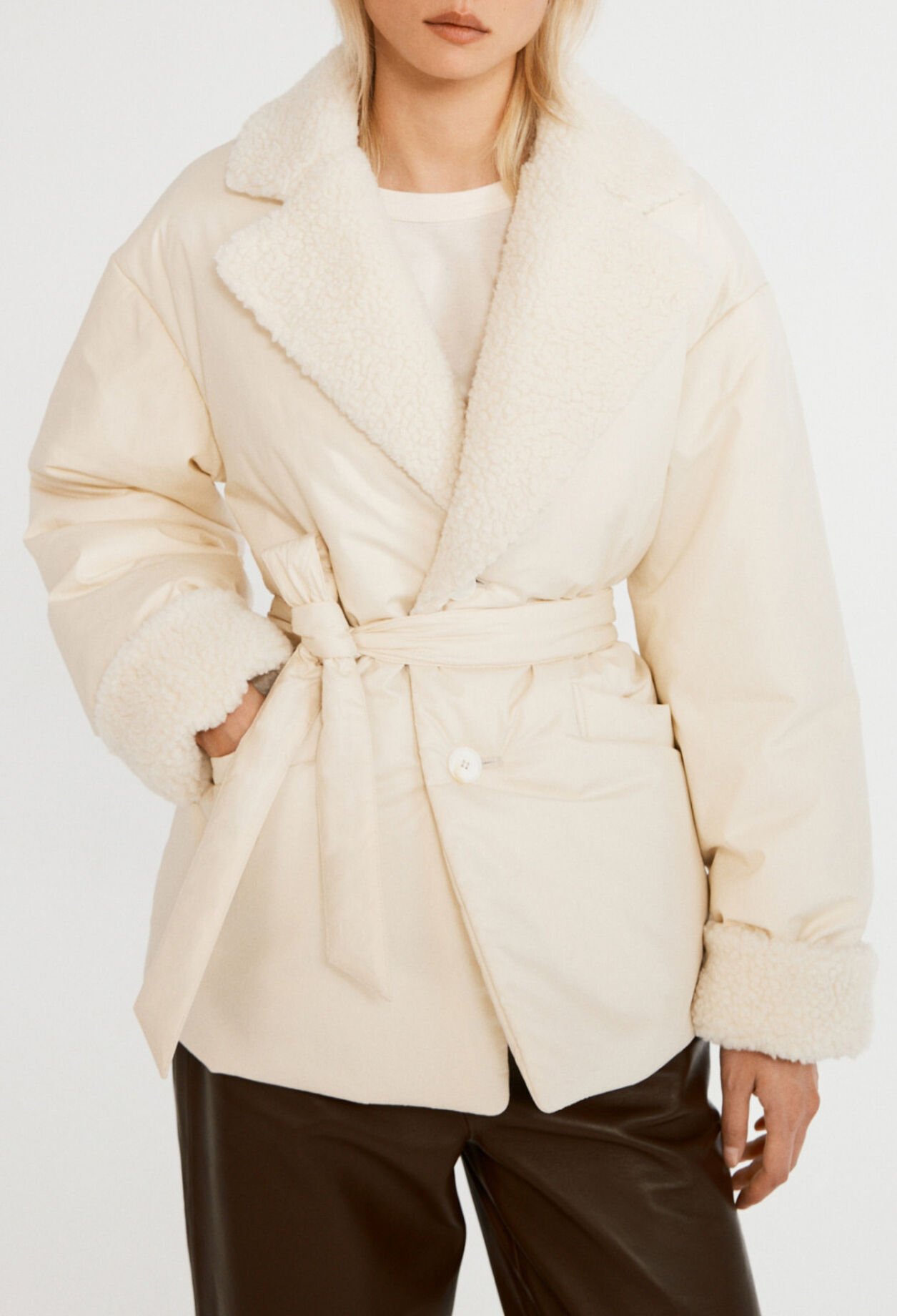 Cotton puffer jacket