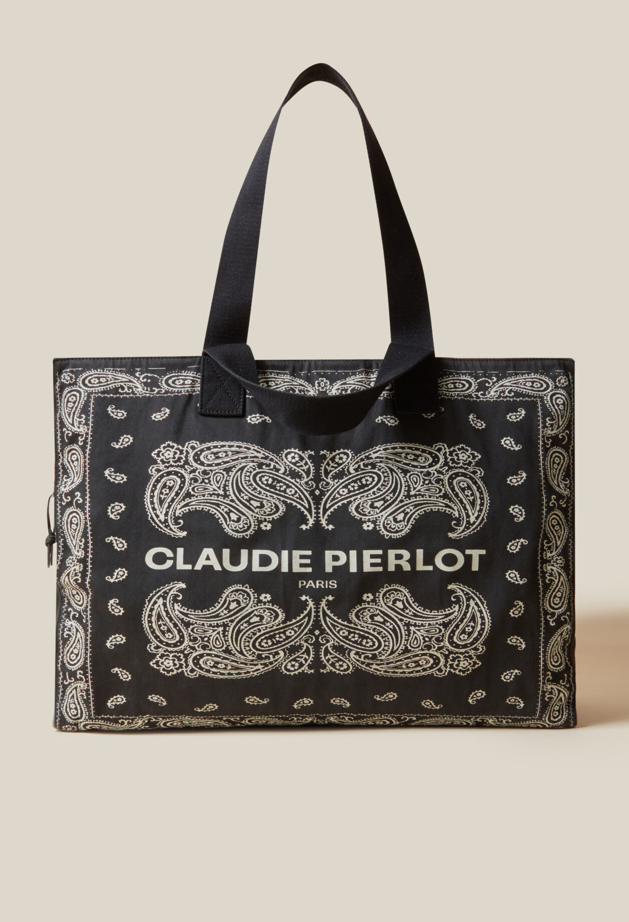 Recycled cotton tote bag 
