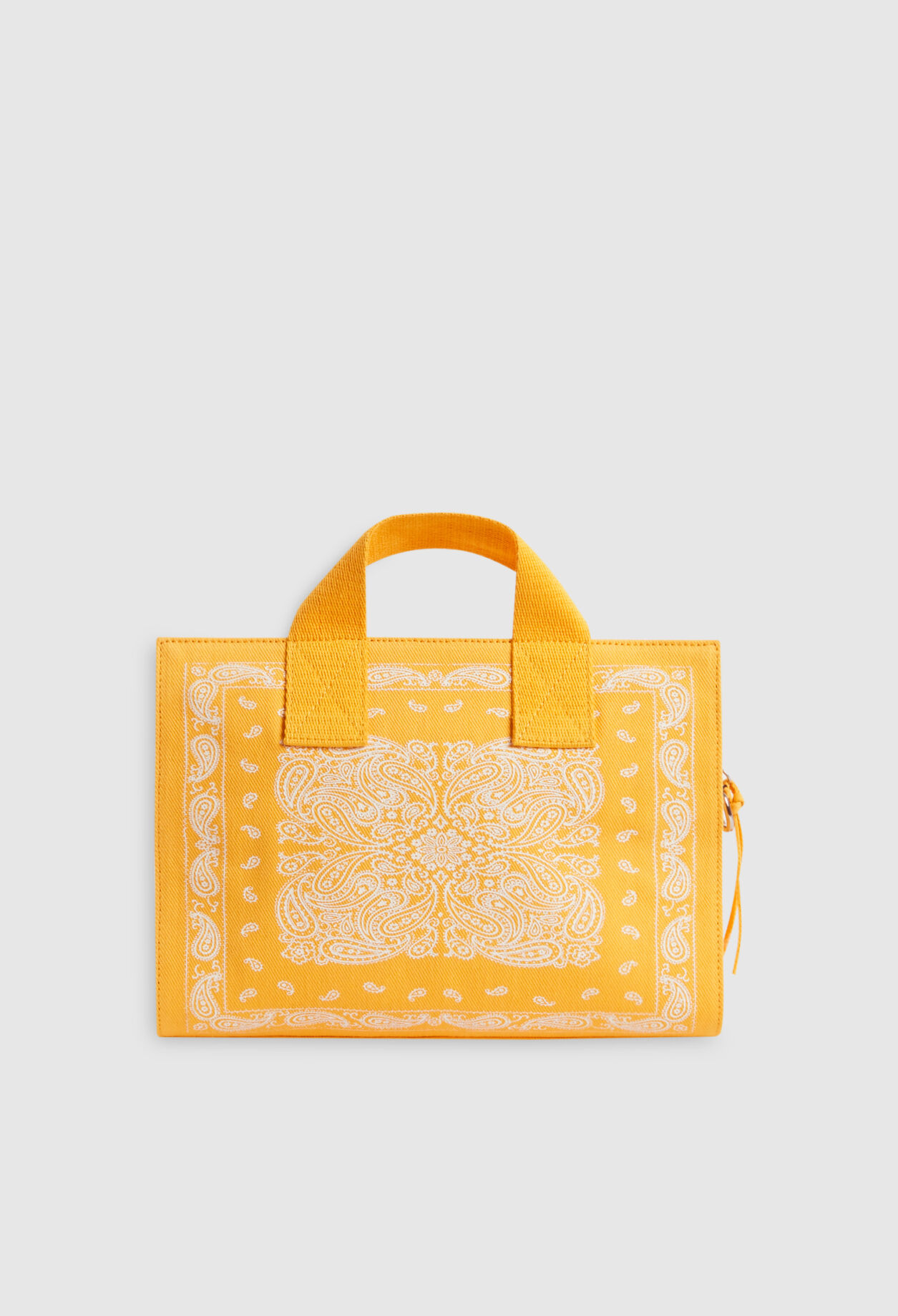 Mini mimosa tote bag