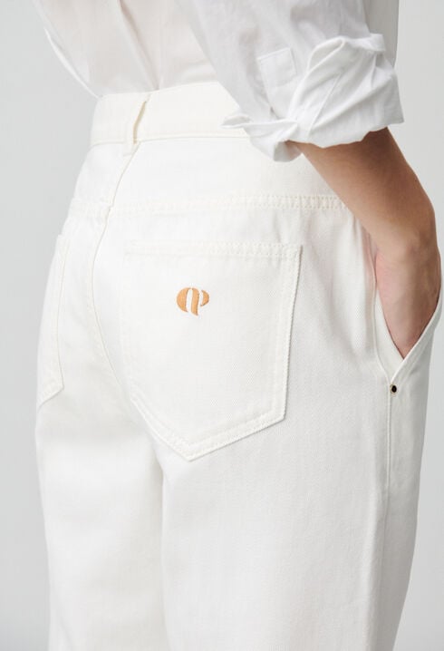 Marc wide-leg denim jeans