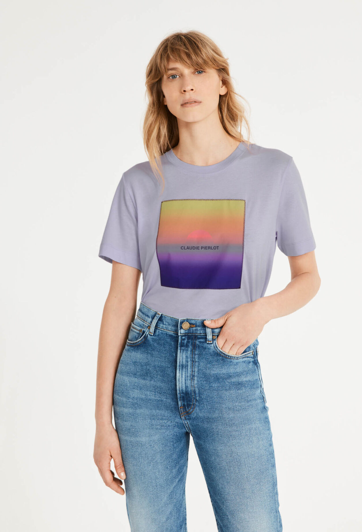 Lilac t shirt