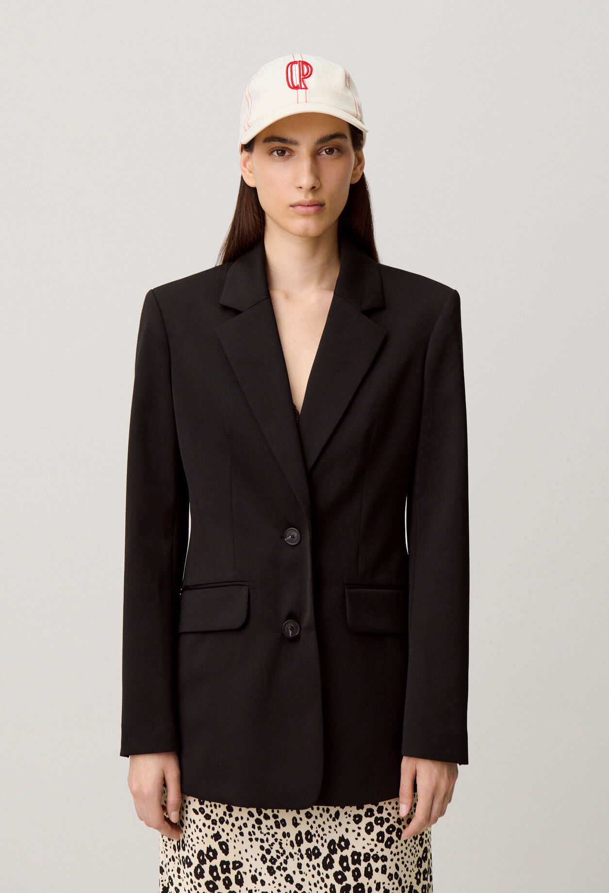 Tailored blazer
