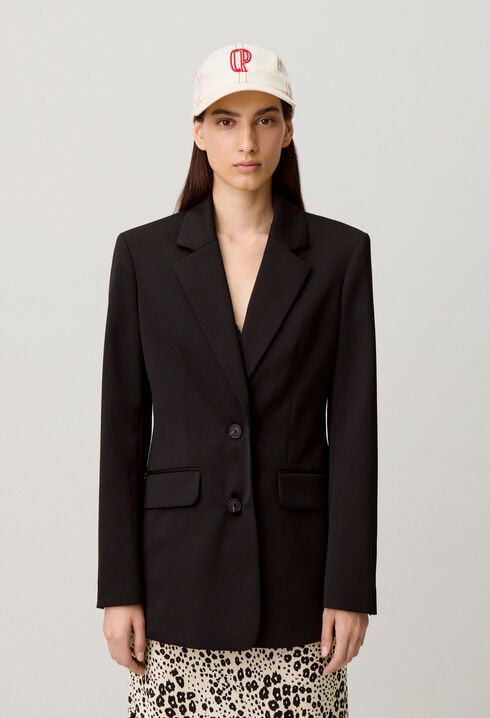Tailored blazer