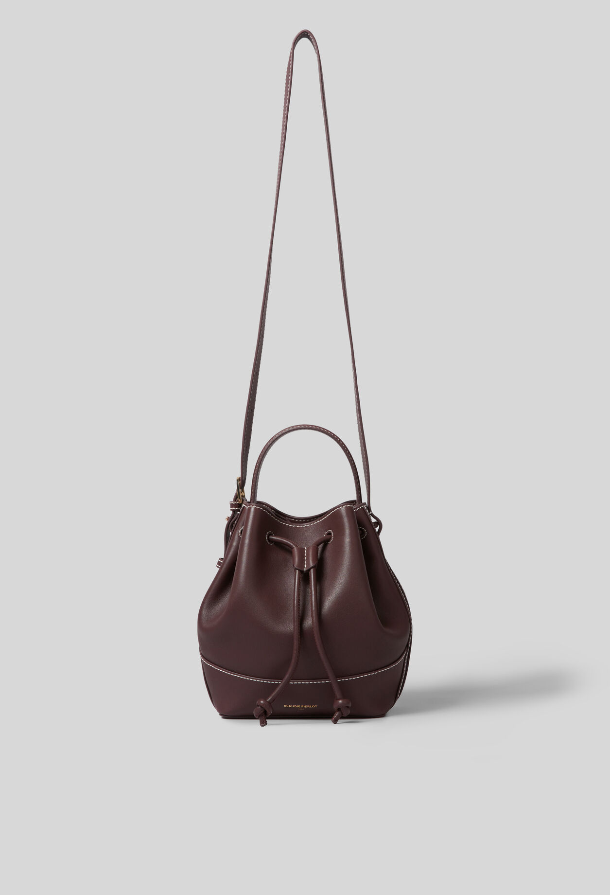 Elden leather purse bag 