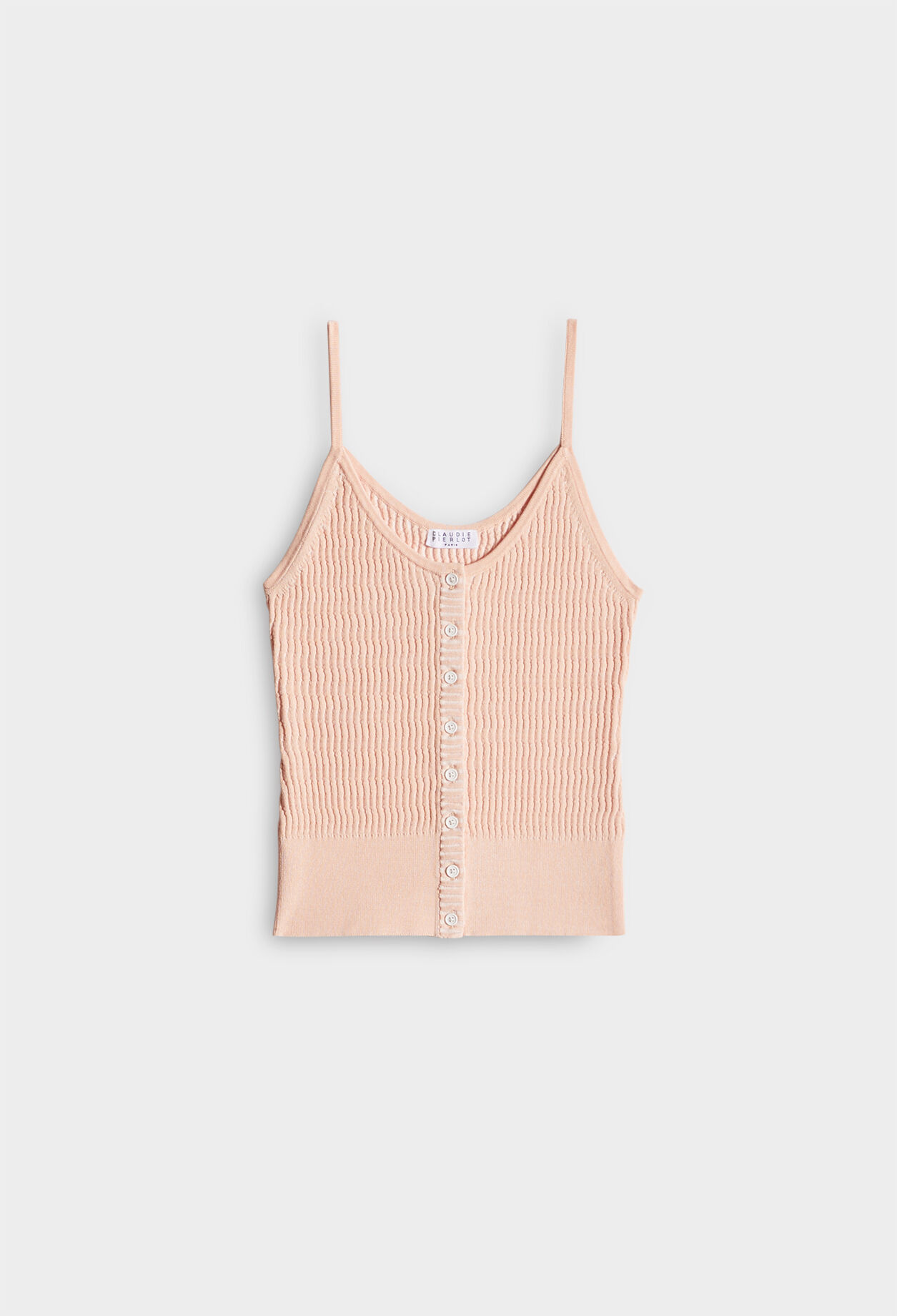 Cropped pullover