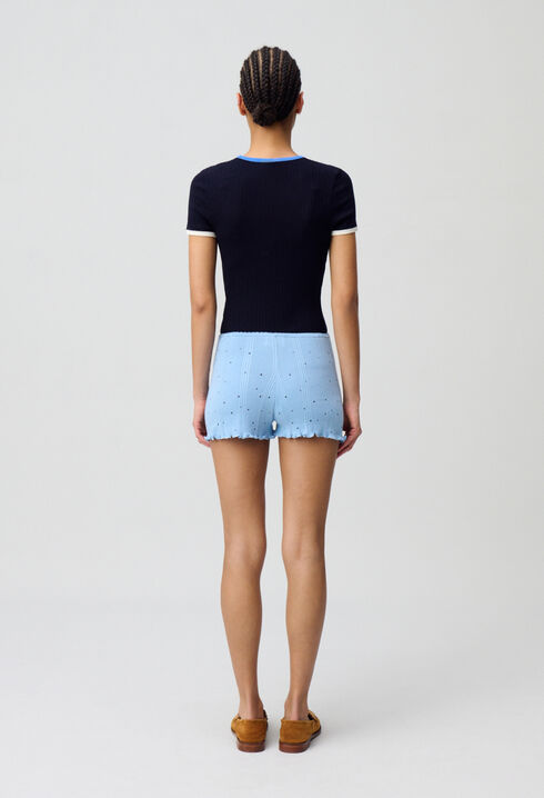 Short Soft Knit